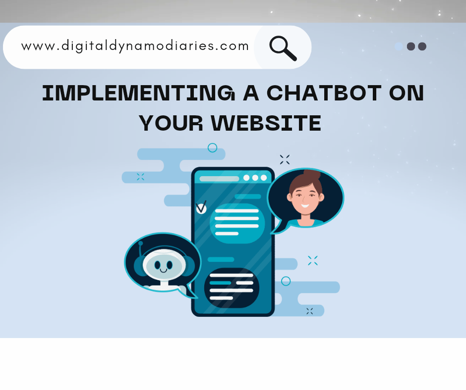 Implementing a Chatbot on Your Website