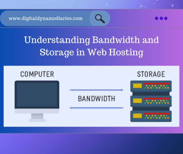 Understanding Bandwidth and Storage in Web Hosting