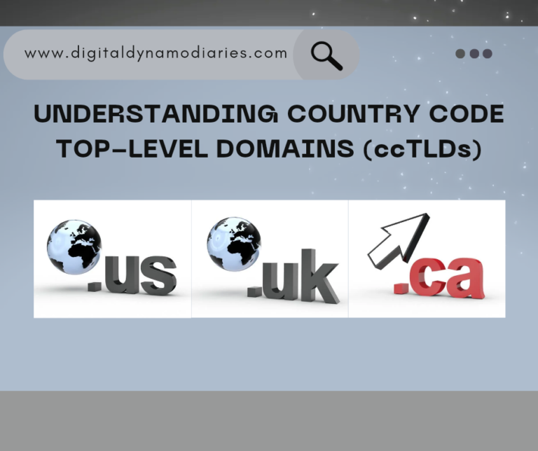 Understanding Understanding Country Code Top-Level Domains (ccTLDs)