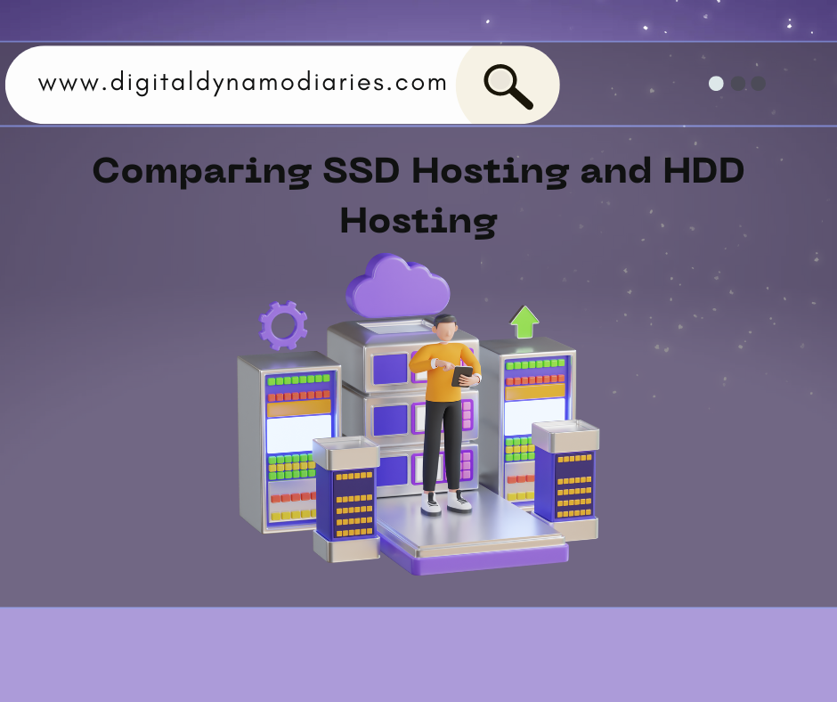 Comparing SSD Hosting and HDD Hosting