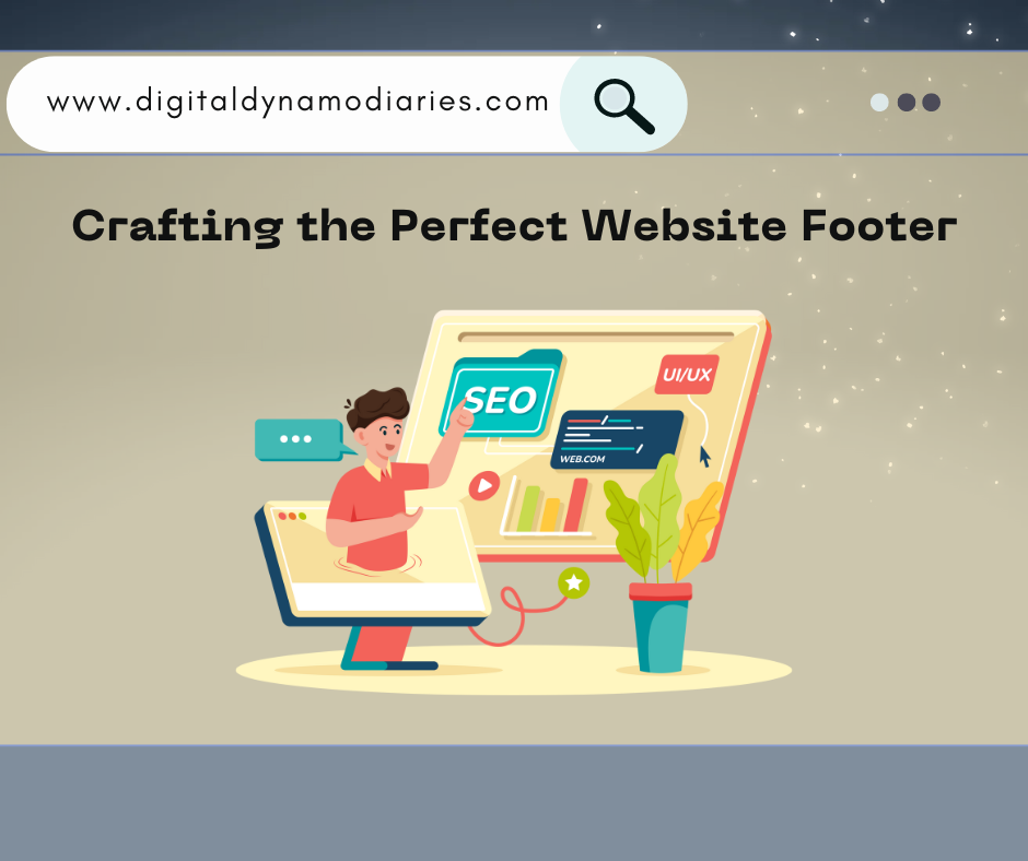 Crafting the Perfect Website Footer